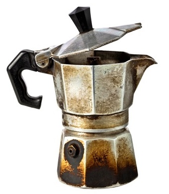 Caffettiera by Tiero, source 123rf