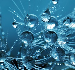 Immagine di scienza e particelle